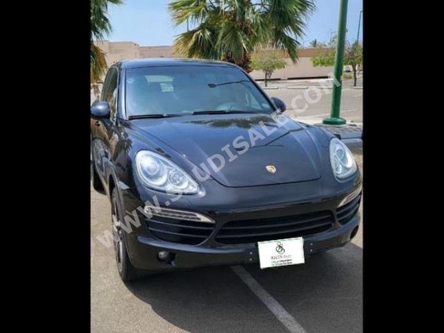 2014 بورش كايين اس