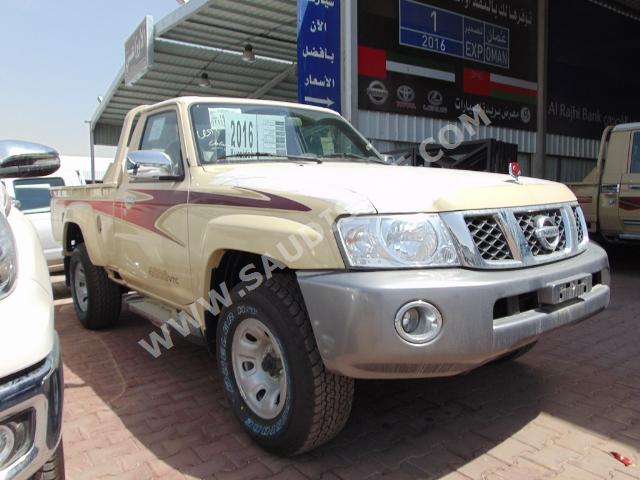 2016 Nissan Patrol Pickup