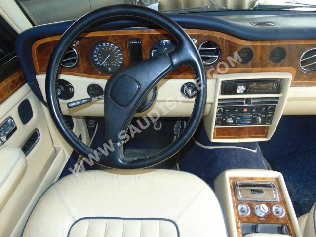 1989 Rolls-Royce Silver Seraph