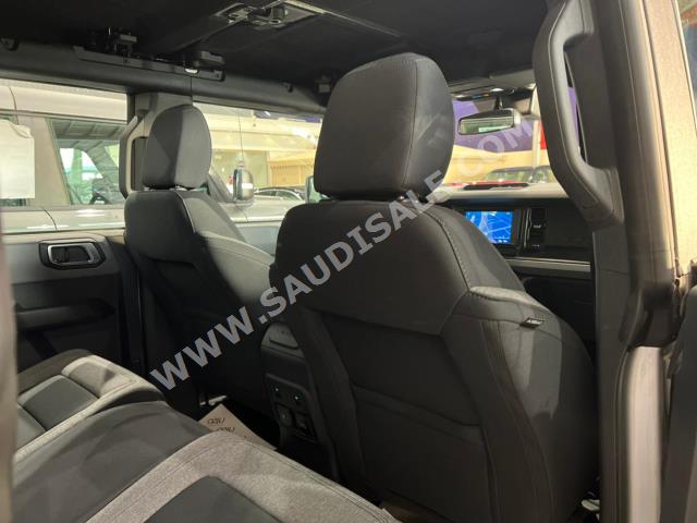 2021 Ford Bronco BIG BEND