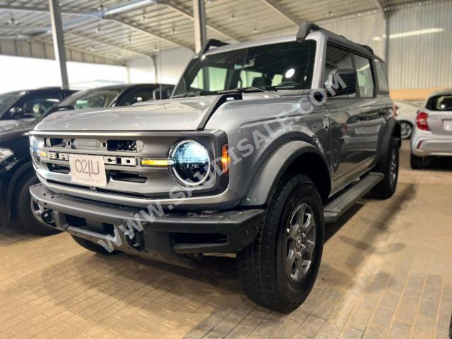 2021 Ford Bronco BIG BEND