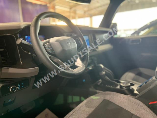 2021 Ford Bronco BIG BEND