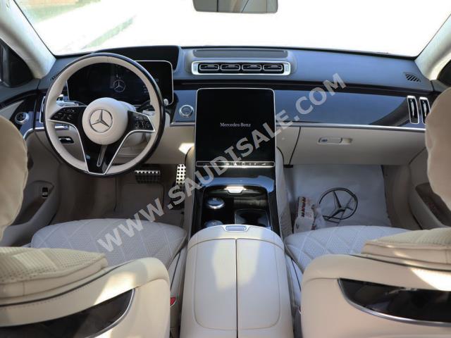 2021 مرسيدس - بنز إس 500