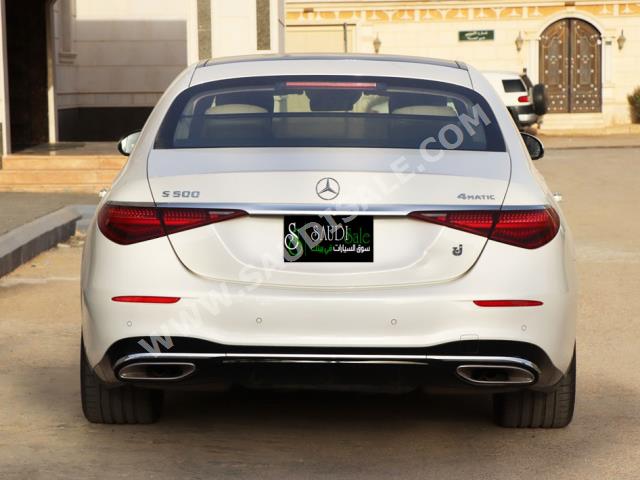 2021 مرسيدس - بنز إس 500