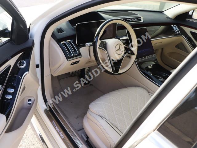 2021 مرسيدس - بنز إس 500