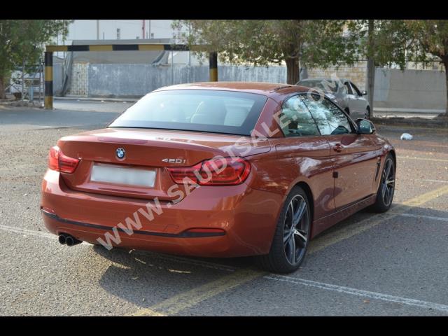 2018 بي ام دبليو الفئة الرابعة 420 أي