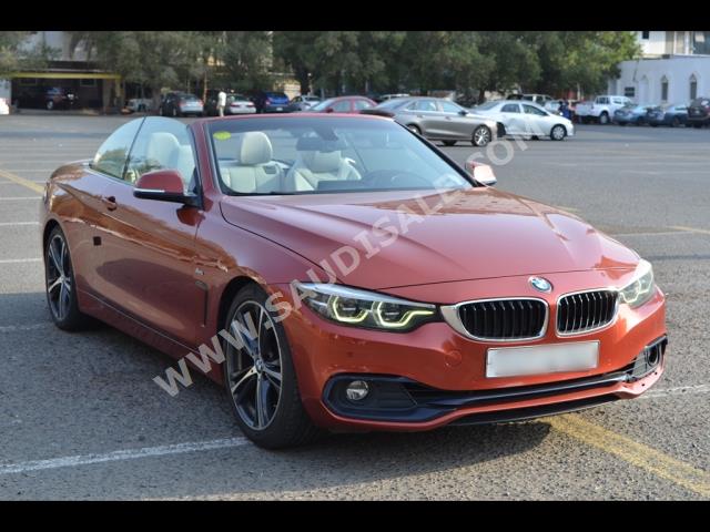 2018 بي ام دبليو الفئة الرابعة 420 أي