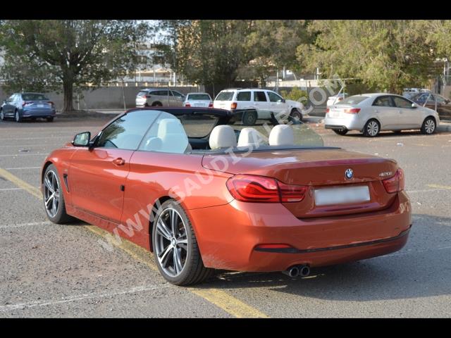 2018 بي ام دبليو الفئة الرابعة 420 أي