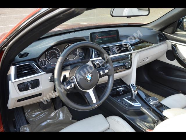 2018 بي ام دبليو الفئة الرابعة 420 أي