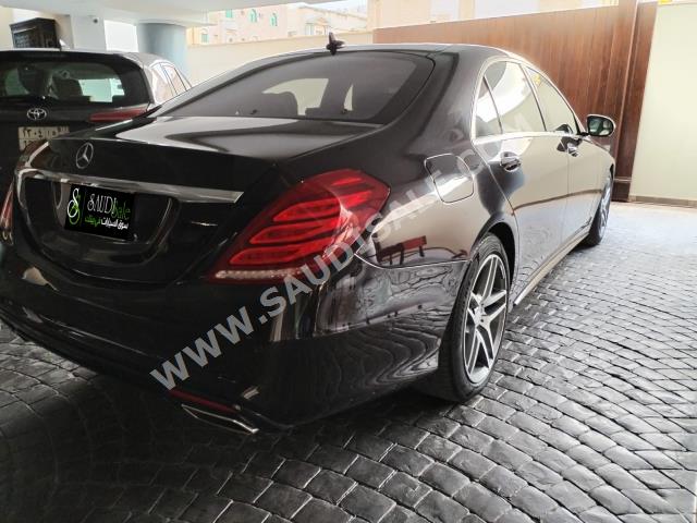 2015 مرسيدس - بنز إس 500 أي إم جي