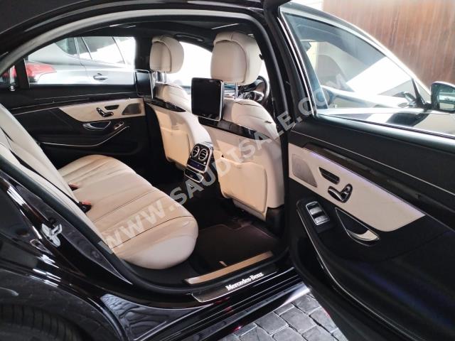 2015 مرسيدس - بنز إس 500 أي إم جي