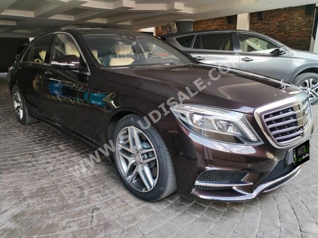 2015 مرسيدس - بنز إس 500 أي إم جي