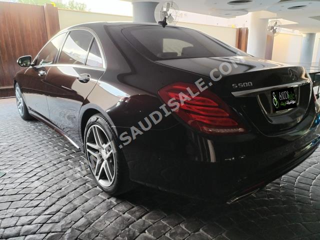2015 مرسيدس - بنز إس 500 أي إم جي