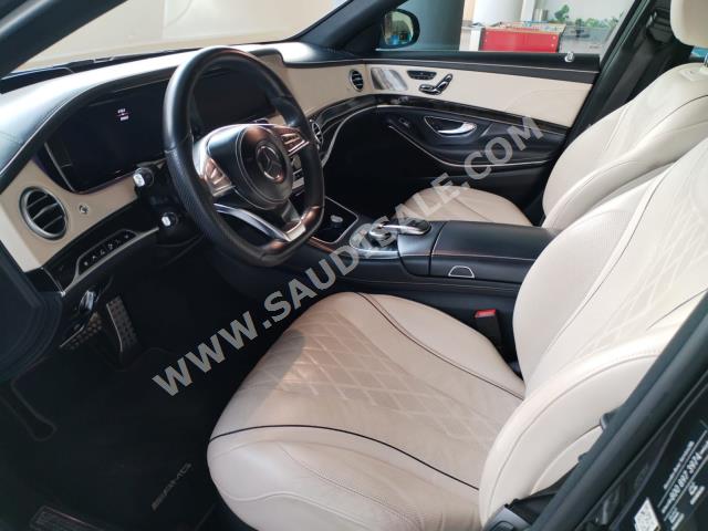 2015 مرسيدس - بنز إس 500 أي إم جي