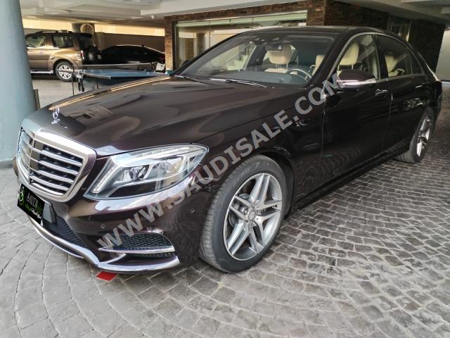 2015 مرسيدس - بنز إس 500 أي إم جي