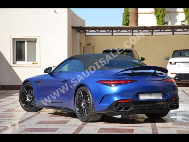 2022 مرسيدس - بنز إس إل 63 أي إم جي