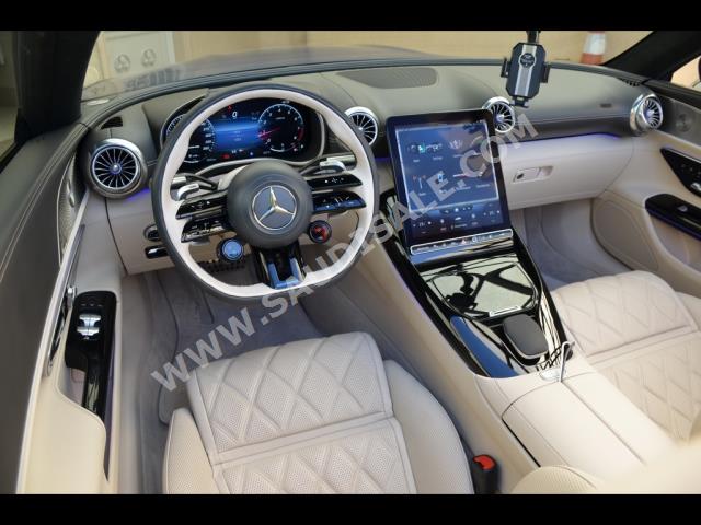 2022 مرسيدس - بنز إس إل 63 أي إم جي