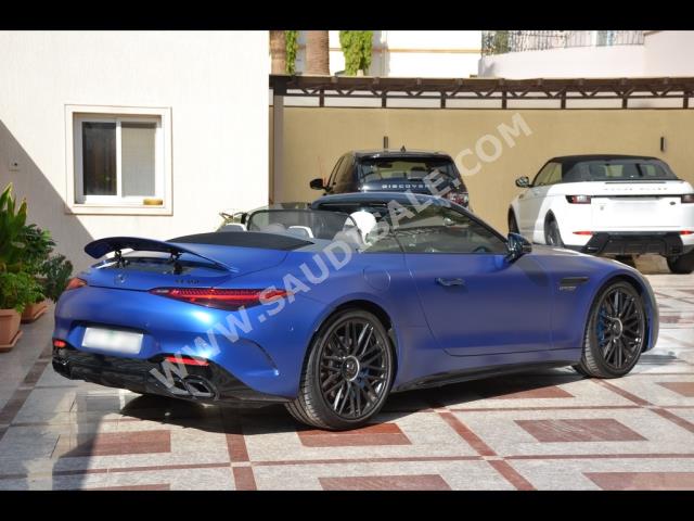 2022 مرسيدس - بنز إس إل 63 أي إم جي