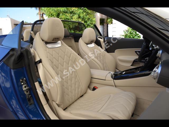 2022 مرسيدس - بنز إس إل 63 أي إم جي