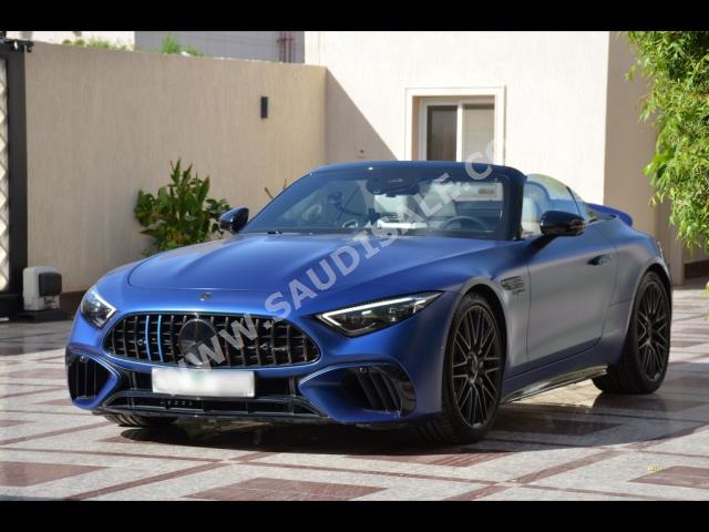 2022 مرسيدس - بنز إس إل 63 أي إم جي