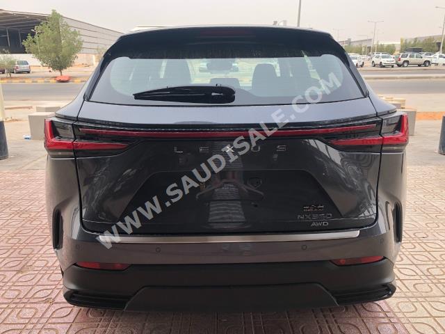 2022 لكزس إن إكس 350
