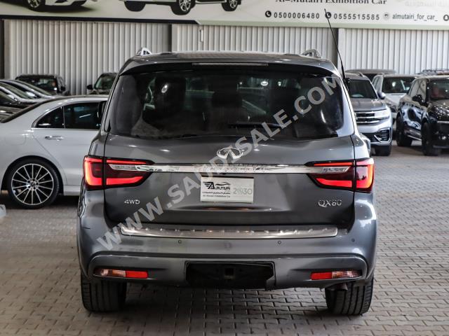 2021 انفينيتي كيو اكس 80