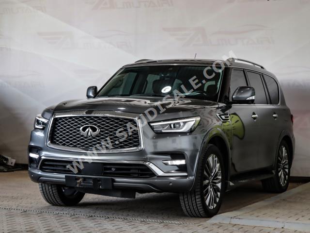 2021 انفينيتي كيو اكس 80