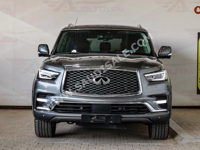 2021 انفينيتي كيو اكس 80