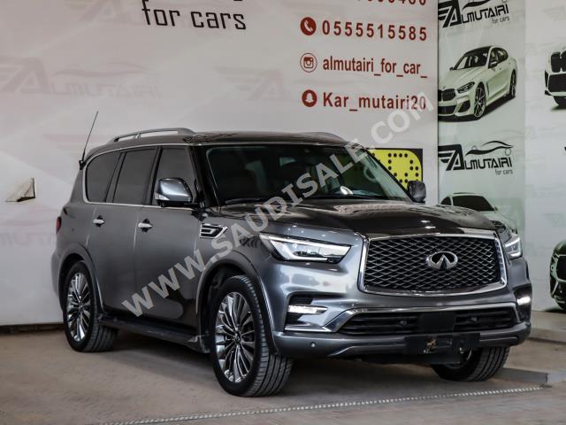 2021 انفينيتي كيو اكس 80
