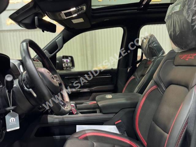 2022 دودج رام تي ار اكس