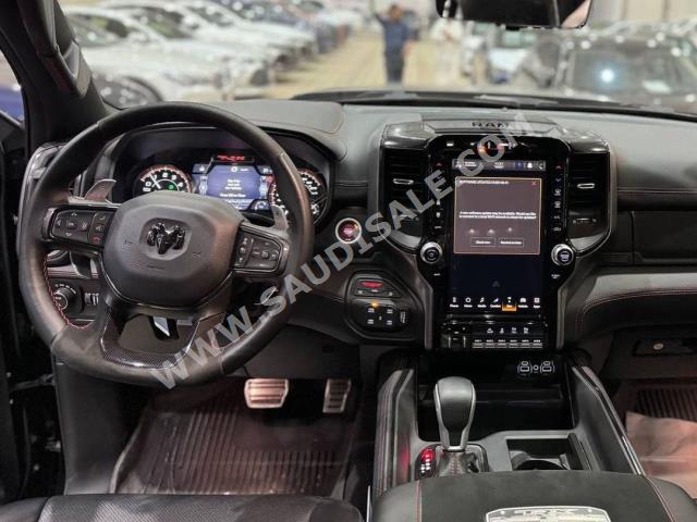 2022 دودج رام تي ار اكس