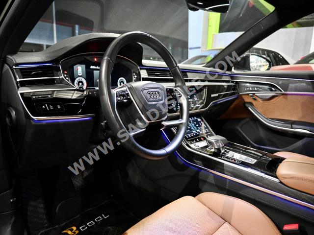 2021 اودي اي 8 ال