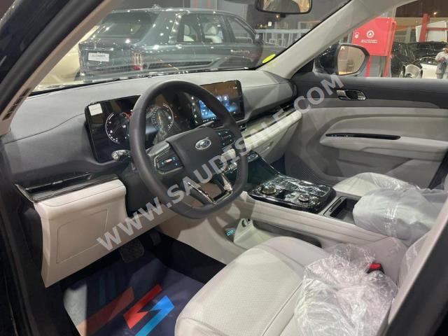 2024 فورد تيريتوري تريند