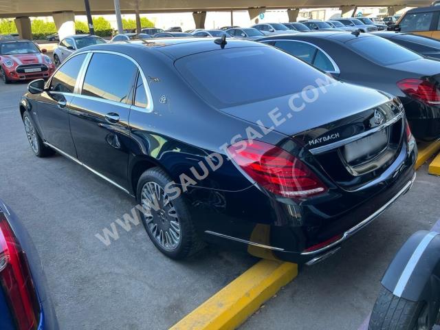 2015 مرسيدس - بنز إس 600 مايباخ