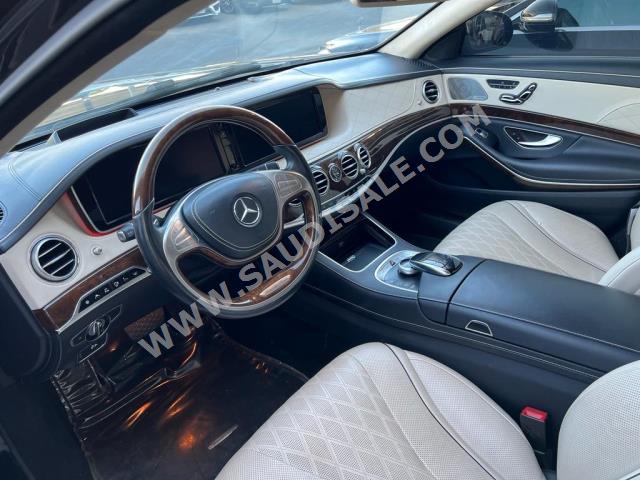 2015 مرسيدس - بنز إس 600 مايباخ