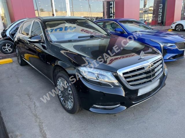 2015 مرسيدس - بنز إس 600 مايباخ