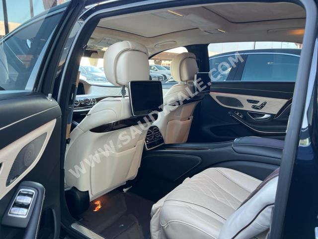 2015 مرسيدس - بنز إس 600 مايباخ