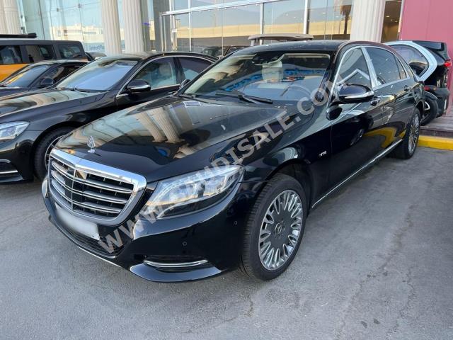 2015 مرسيدس - بنز إس 600 مايباخ