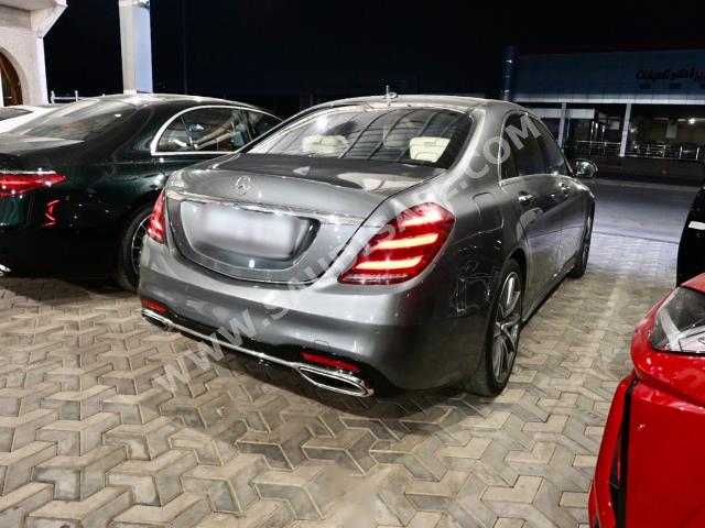 2019 مرسيدس - بنز إس 560