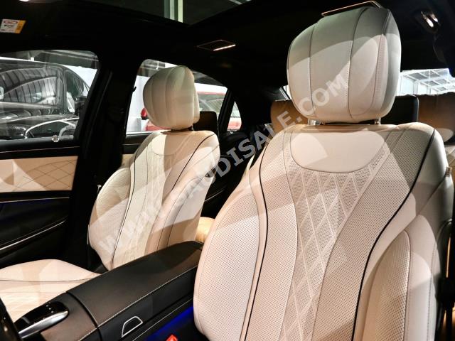 2019 مرسيدس - بنز إس 560