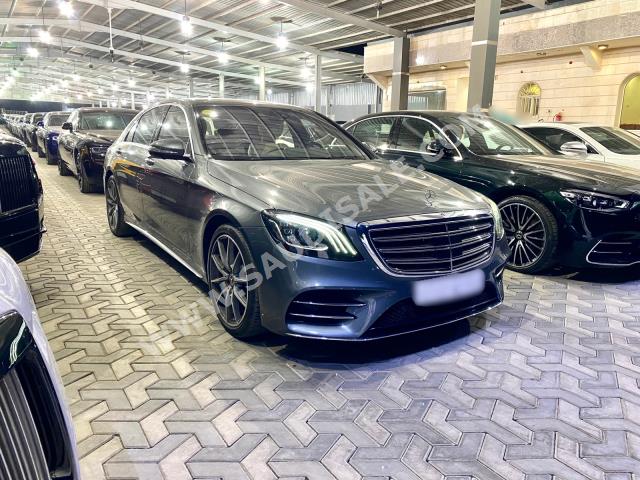 2019 مرسيدس - بنز إس 560