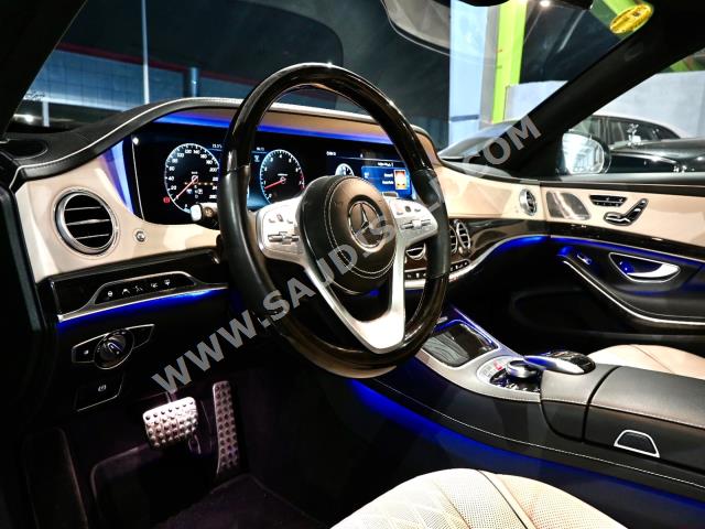 2019 مرسيدس - بنز إس 560