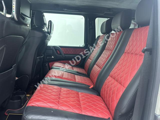 2013 مرسيدس - بنز جي 63 أي إم جي