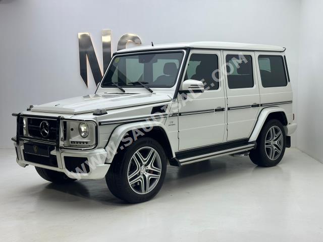 2013 مرسيدس - بنز جي 63 أي إم جي