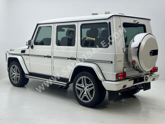 2013 مرسيدس - بنز جي 63 أي إم جي