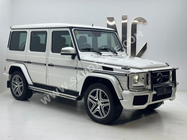 2013 مرسيدس - بنز جي 63 أي إم جي