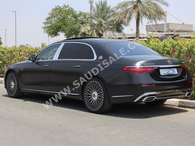 2023 مرسيدس - بنز إس 680 مايباخ