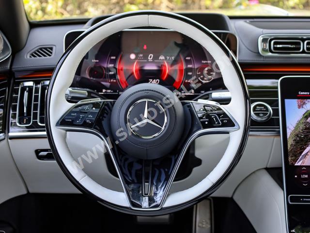 2023 مرسيدس - بنز إس 680 مايباخ