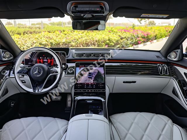 2023 مرسيدس - بنز إس 680 مايباخ