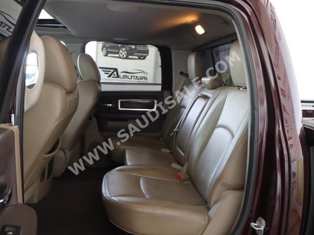 2012 Dodge Ram 1500 HEMI